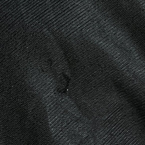 Vintage Pleated Draped Evening Gown Maxi Dress Front Slit Sleeveless Sexy Formal - Picture 5 of 6